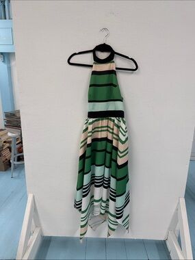 Anthropologie Troubadour Halter Dress